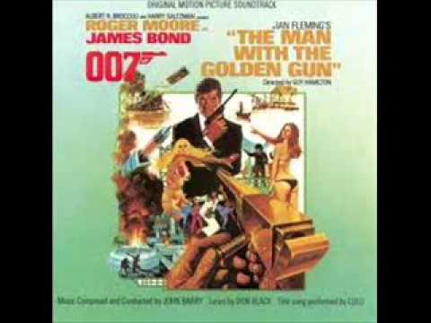  James Bond - The Man With The Golden Gun soundtrack FULL ALBUM