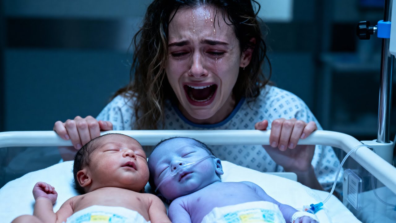 L'infirmière plaça le bébé en bonne santé à côté de sa sœur jumelle décédée. Quand la mère vit ...