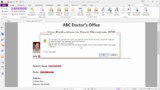 Redact a PDF file / remove sensitive information by Chris Menard