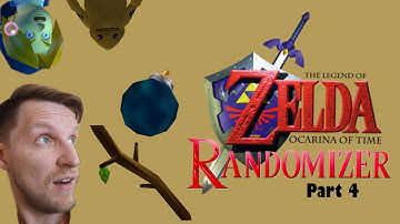 Legend of Zelda Ocarina of Time Randomizer Part 4