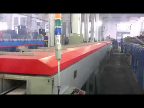 EPDM profile 2 extrusion line to Mexico （salis.zhou@gmail.com）