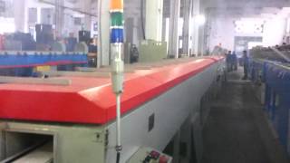 EPDM profile 2 extrusion line to Mexico （salis.zhou@gmail.com）