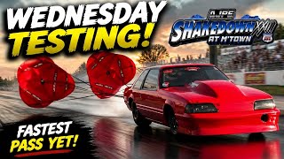 Wednesday testing highlights from the Shakediwn at US 131 Motorsports Park