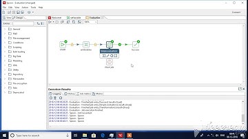 Using Evaluation in Pentaho Job level