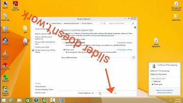 How To Fix Screen Brightness Not Working On Windows 8/8.1