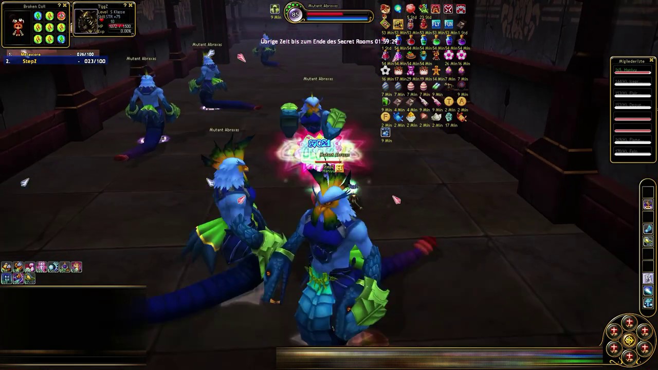 [Flyff Secret Room] Won against Metascore 09/06/2019