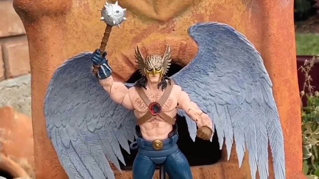 McFarlane Dc Comics Toys Hawkman Zero Hour action figure quick look