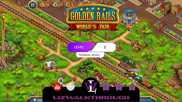 Golden Rails 4 - Level 2 - World