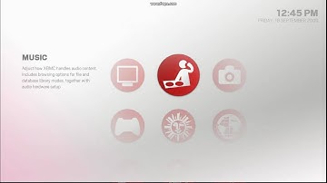 Alaska (XBMC) Alt Home & Settings