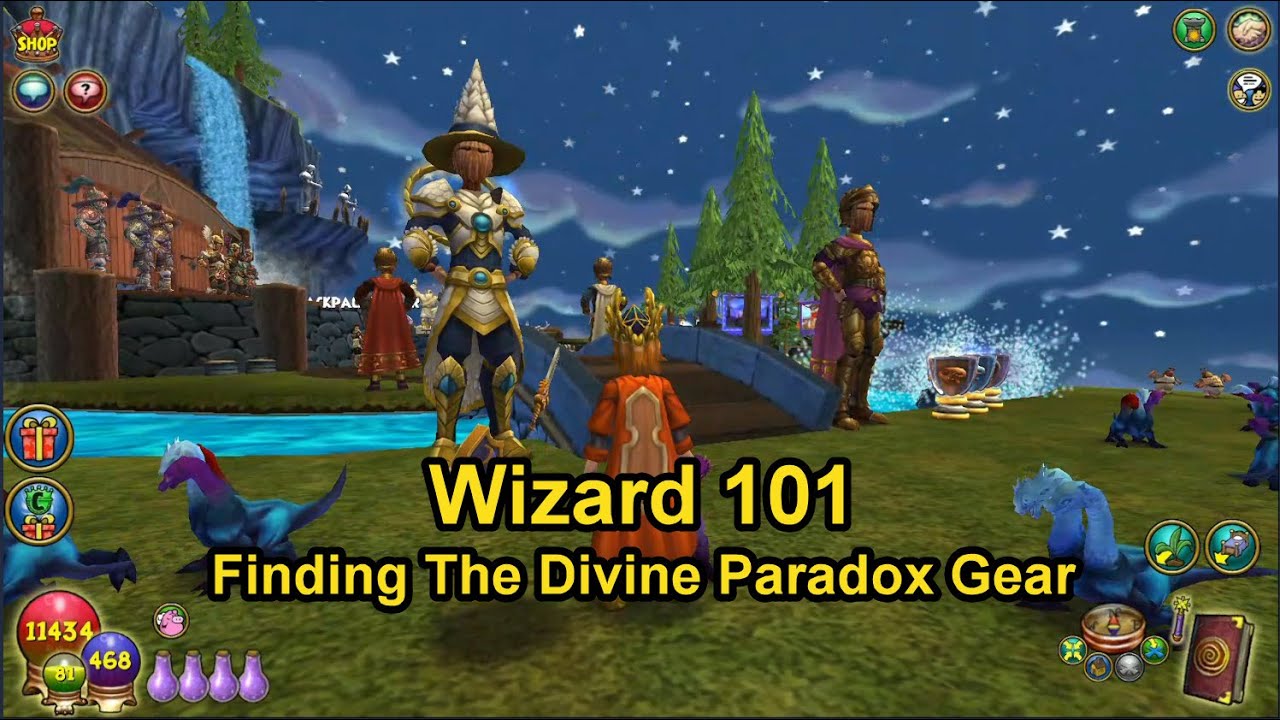 W101: Finding the Divine Paradox Gear