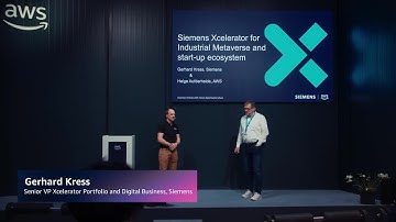 Hannover Messe 2025 - Siemens Xcelerator for Industrial Metaverse and Start-up Ecosystem