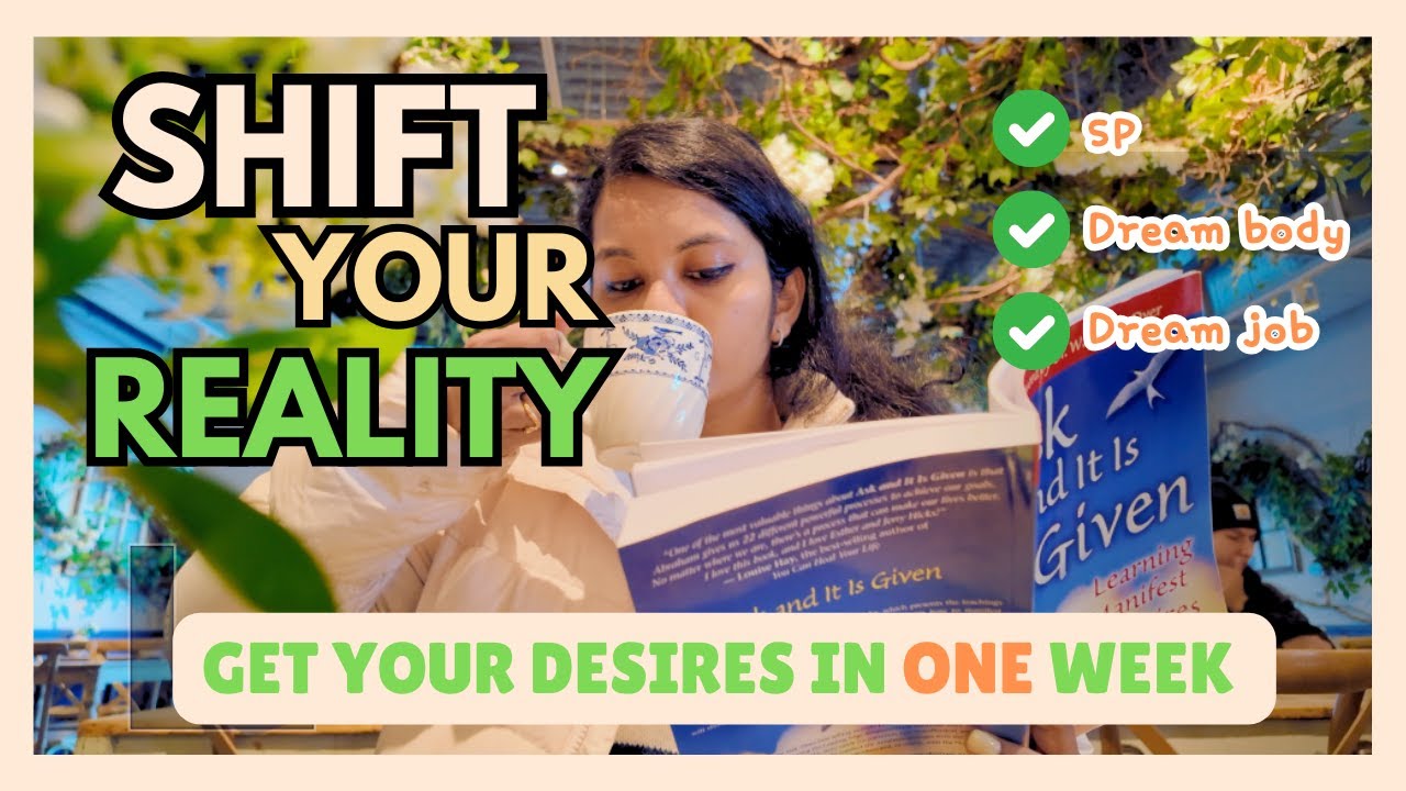 Do this for 7 DAYS & then come back to this video | Mental Diet Challenge  ✨🦋🧠