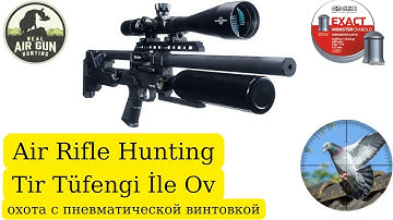 Reximex Throne Hunting Air Rifle Pest Control