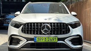 24년식 벤츠 GLC 43 AMG 리뷰 #glc43 #벤츠