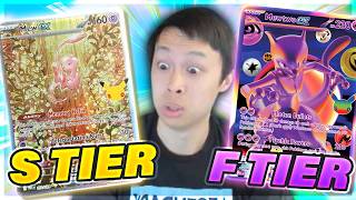 DONT GET SCAMMED! Pokémon 30th Celebration Chase Cards Tier List: Best & Worst Cards! @islandgrownpokemon