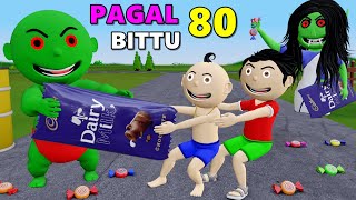 Bittu Sittu Part 80 | Mein Lunga Chocolate | Chocolate Wala | Bittu Sittu Toons screenshot 4