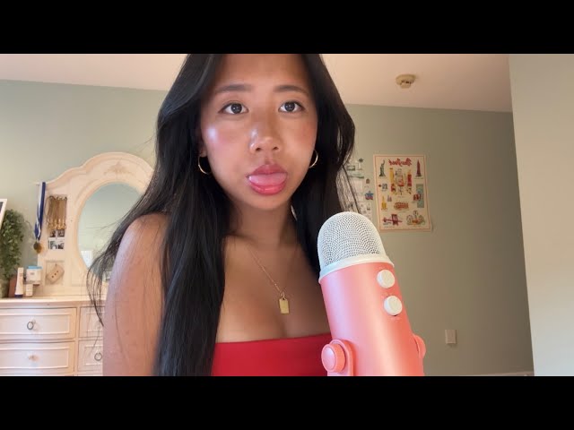 asmr // classic delicate mouth sounds & hand movements ˚˖𓍢ִ໋🍒✧˚.⋆