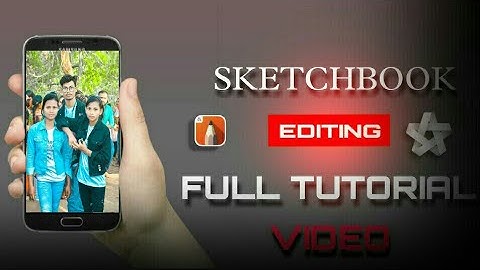 Autodesk sketchbook face smooth #autodesk @premeditingzone3560