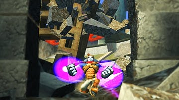 Jak 3 Alpha Mission: Reach Catacombs via Palace Ruins