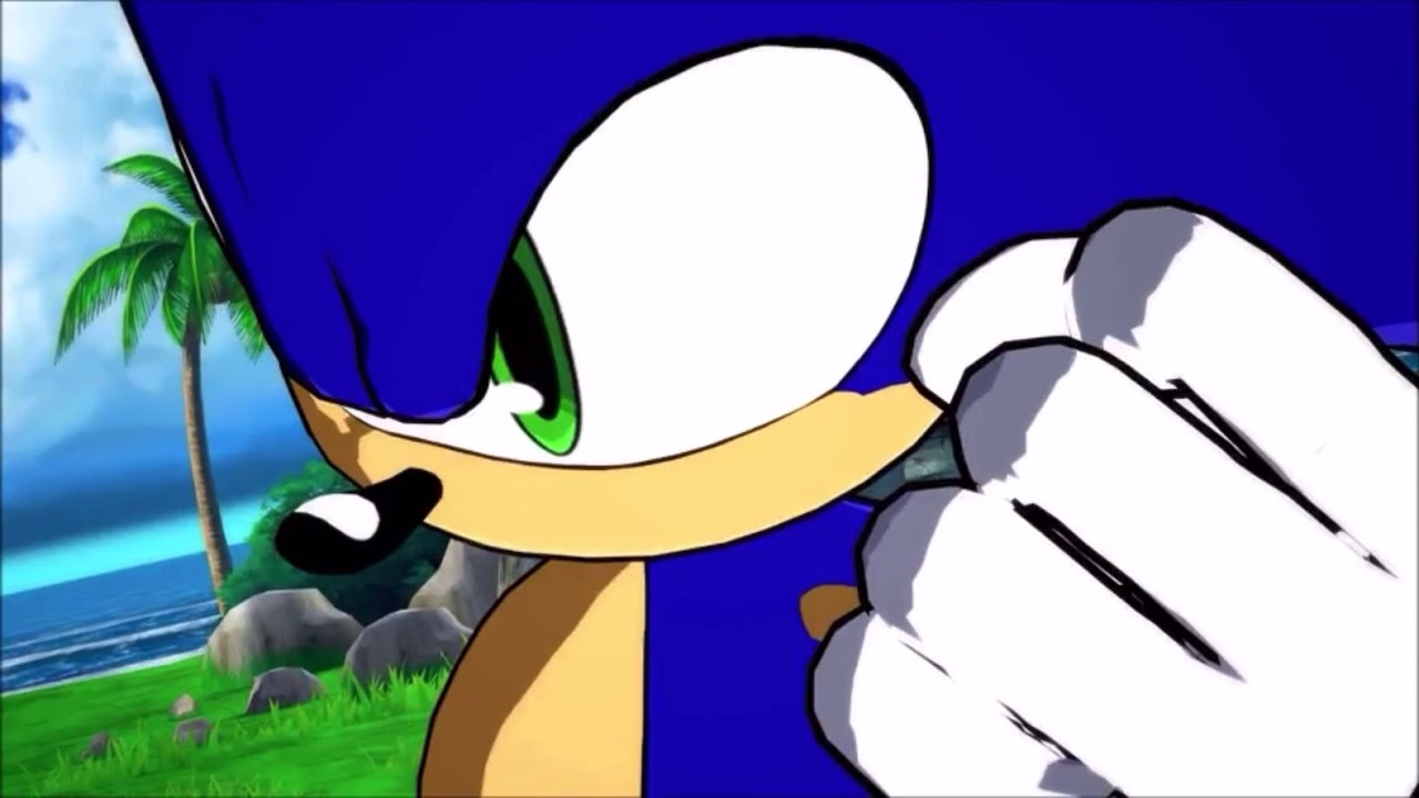[DBZF]MOD Sonic - YouTube