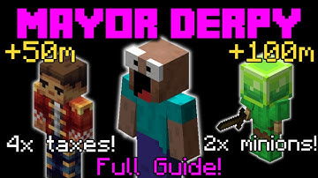 DO THIS NOW to PREPARE for Mayor Derpy! | Hypixel Skyblock