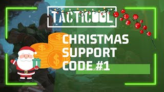Celebrity Tacticool: CHRISTMAS SUPPORT CODE #1 Profile