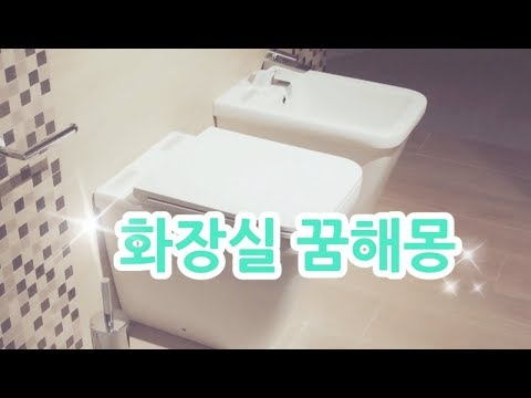 화장실에서 볼일보는 꿈??다양한 화장실 꿈해몽 모음