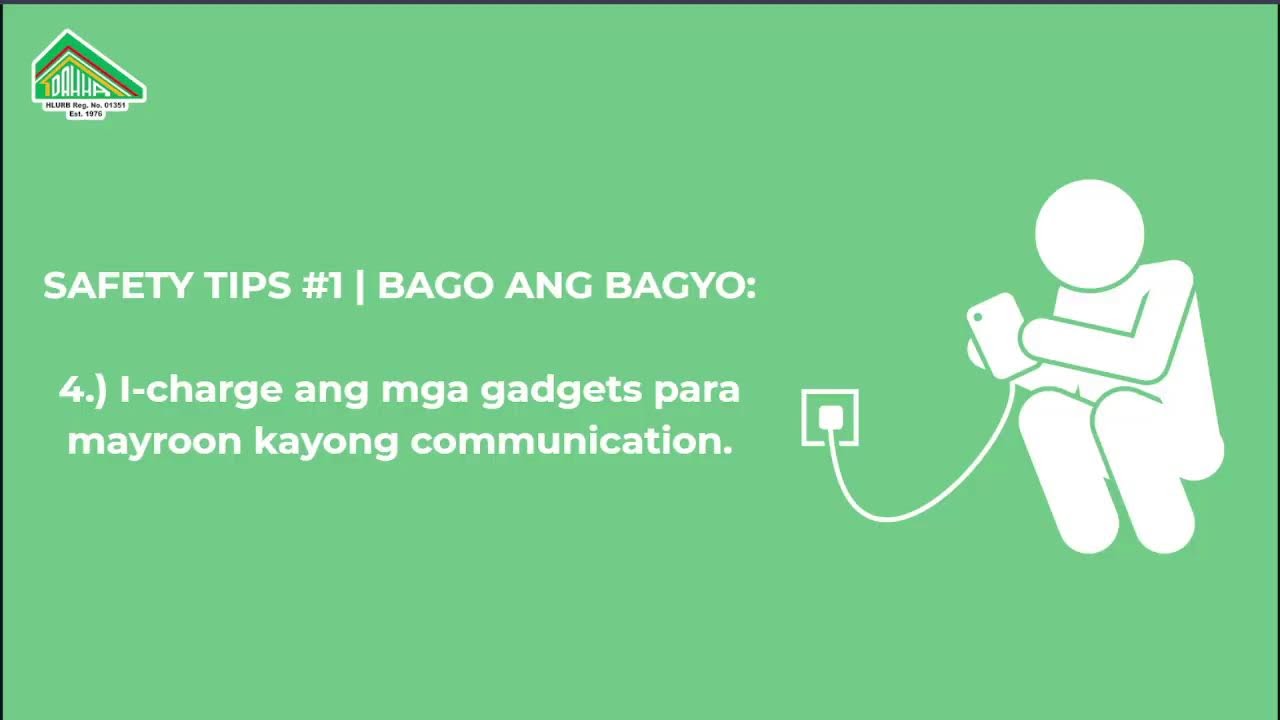 DAHHA Community Command Center Live | Typhoon Preparedness 101