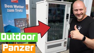 Dieser Outdoor Snackautomat ist made in Germany - SiVend Outdoor Serie Sielaff
