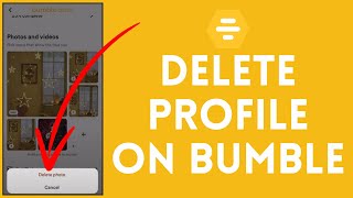 How to Delete Profile on Bumble 2024 | PERMANENTLY DELETE Bumble Account