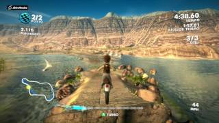 TRICK DISASTROSI E SPETTACOLARI!!! Gameplay Motocross Madness screenshot 1