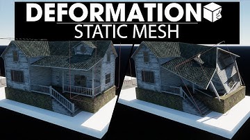 Deformation for static meshes Runtime plugin | General version