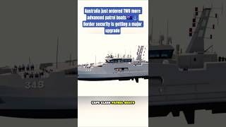 Australia Gets 2 New Patrol Boats 🇦🇺⚓