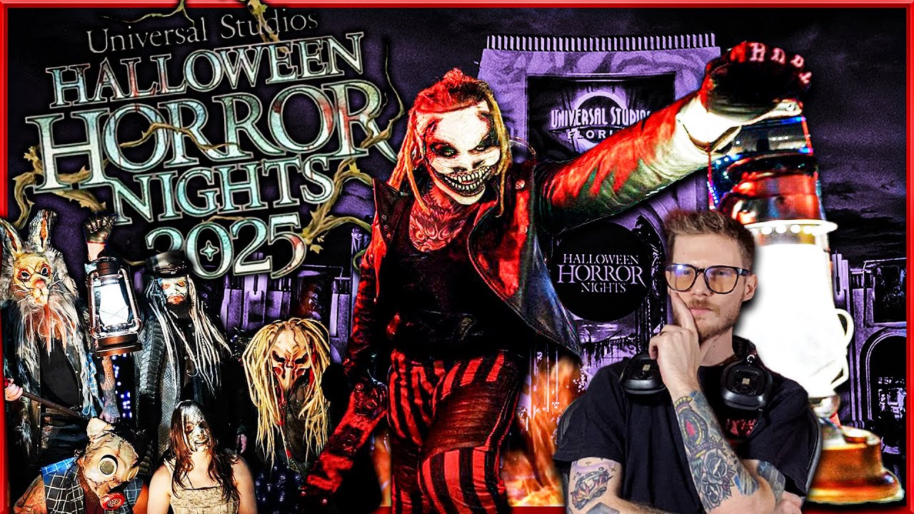 FULL Bray Wyatt, Fiend & Wyatt SICKS Lore EXPLAINED + Halloween Horror Nights 2025 Haunted House