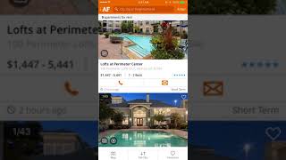 Apartment Finder App -Search and Find Apartments Near You! screenshot 4
