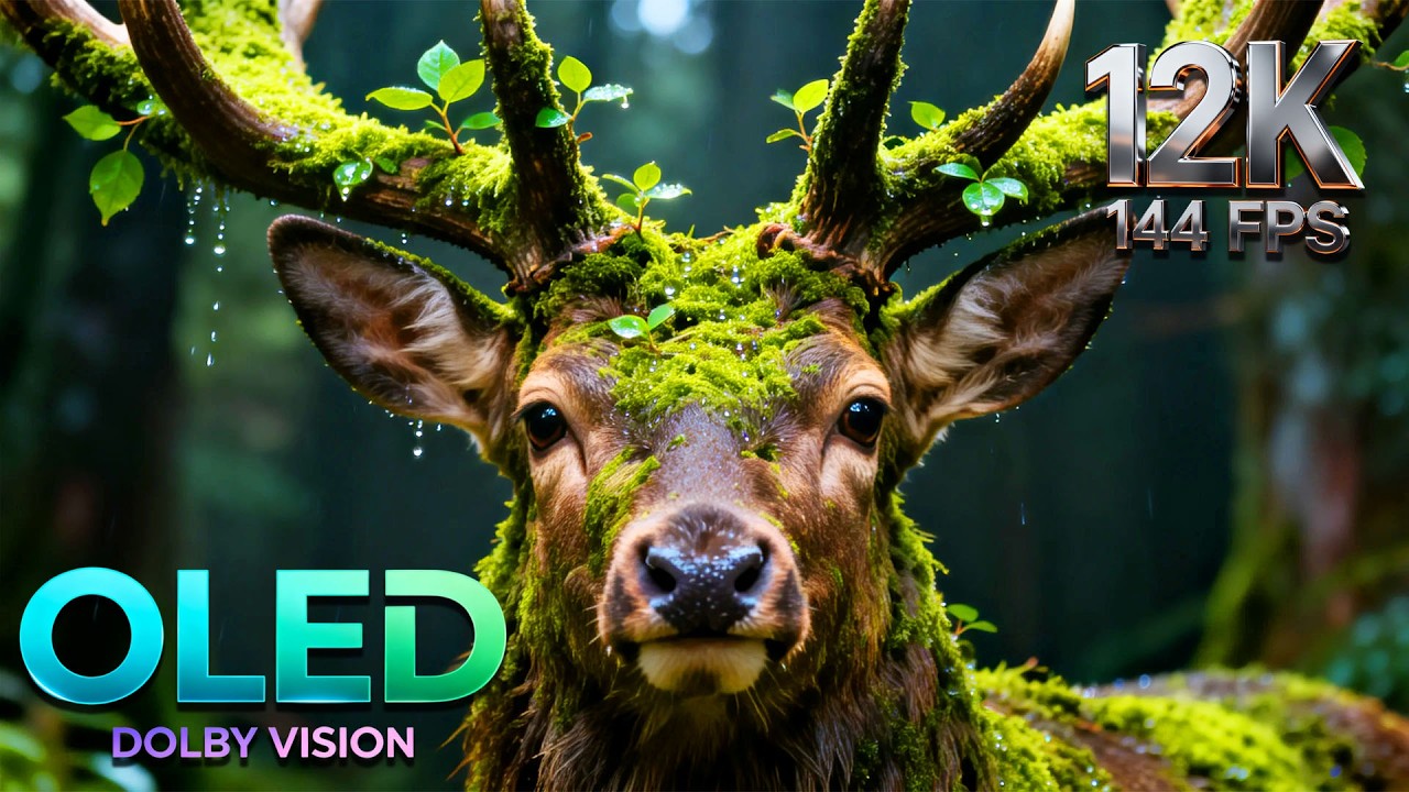 (FULL 8K) Mystical Creatures of the Earth | HDR 8K 144fps ULTRA HD – Dolby Vision