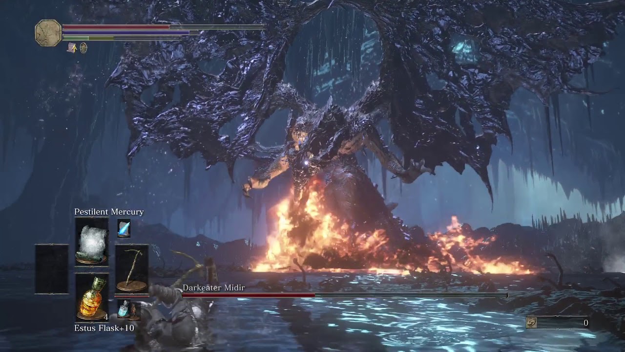 Dark Souls III - Darkeater Midir - YouTube