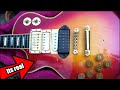 This CRAZY Guitar Finally Showed Up... | 4 Pickup 70s Les Paul Custom Meme Guitar