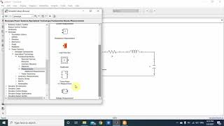 RLC Circuit Simulation on Simulink