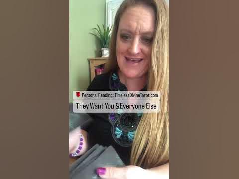 They Want You & Everyone Else! #tarotreading #tarot #shorts - YouTube