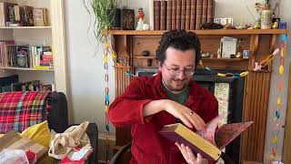 Unboxing - The Discoverie of Witchcraft by Black Letter Press (with add ons)