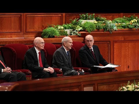 Latter-day Saints Sustain New First Presidency in Solemn Assembly
