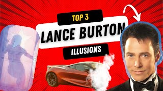 Magic Breakdown - The 3 Greatest Lance Burton Illusions #magicians #lanceburton #magic #illusionist