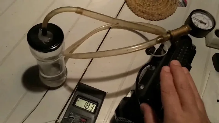 Water Boiling in vacuum at room temperature