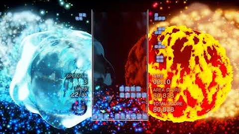 Tetris Effect - Journey mode Area 5 (Beginner)