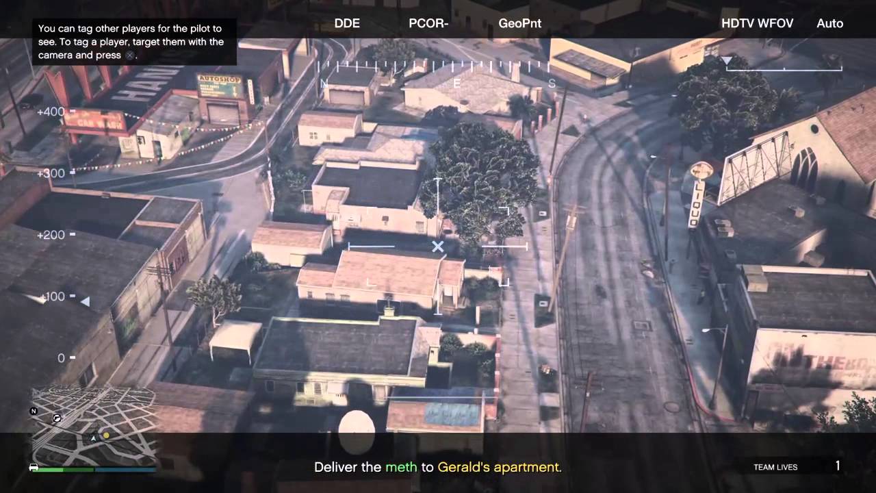 GTA Online Mission (Pier Pressure)