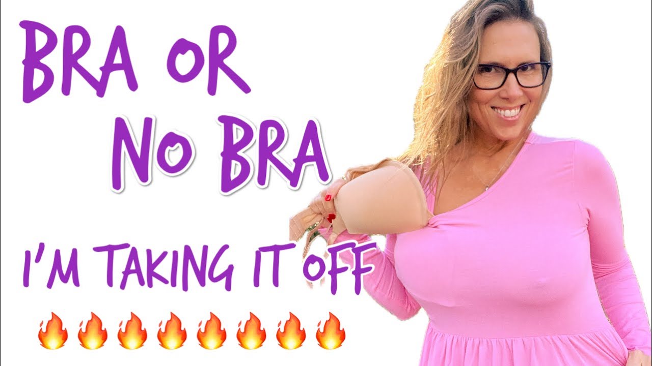 BRA OR NO BRA🔥🔥🔥WHAT DO YOU THINK??? [Diane Marie] 