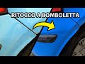 ritocco a bomboletta perfetto -parti auto -tutorial