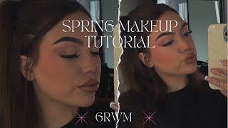 soft glam spring makeup tutorial *easy*