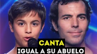 Nieto De Julio Iglesias Sorprende Al Jurado De Got-Talent.